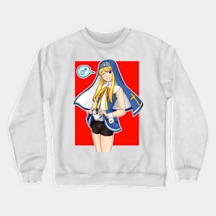 Guilty Gear Strive Bridget Crewneck Sweatshirt